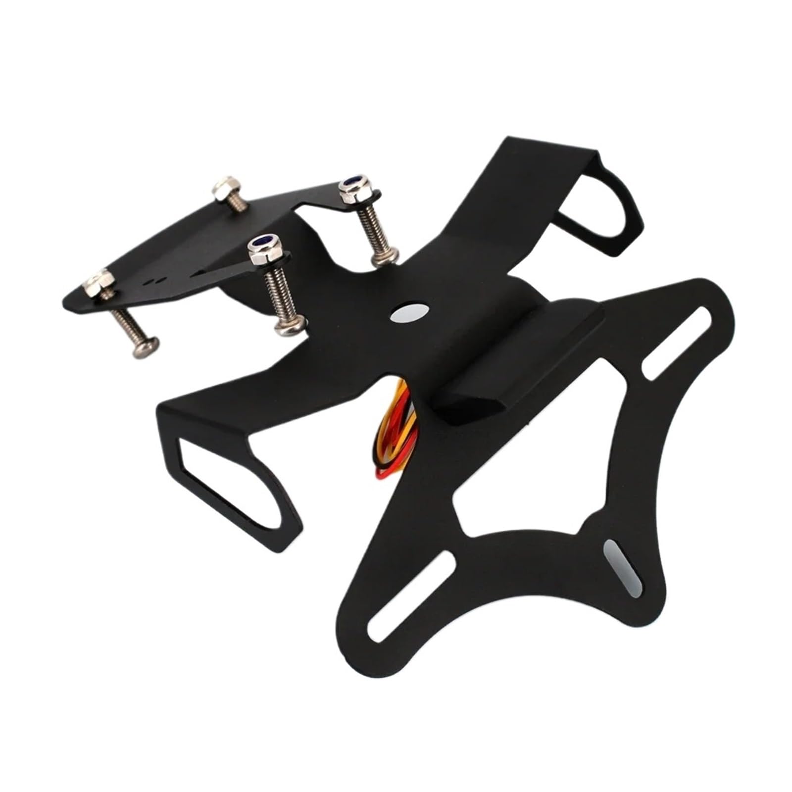 Moto Porta Targa Per Kawasaki Per Z900 2017-2025 Portatarga Regolabile Eliminatore Parafango Accessori