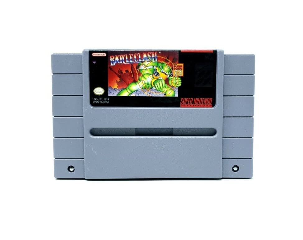 Battle Clash - Nintendo Super NES (Renewed)