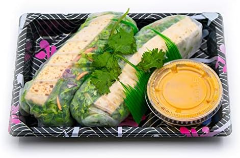 Kikka Sushi, Tofu Spring Roll, 6 Ounce