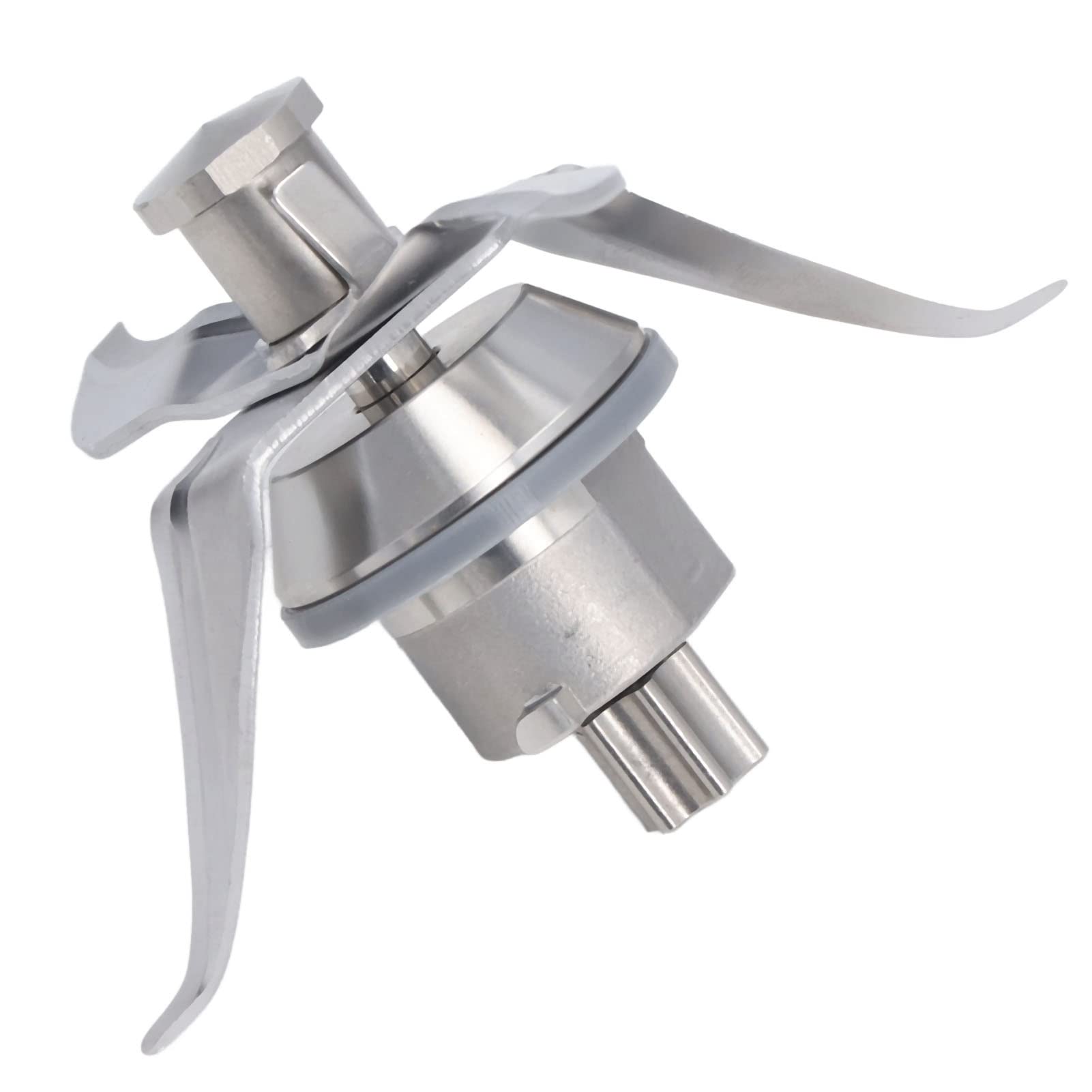 Lama Frullatore per Tm21 Accessori di Ricambio in Acciaio Inox per Frullare, Parti di Ricambio per Frullatore a Immersione