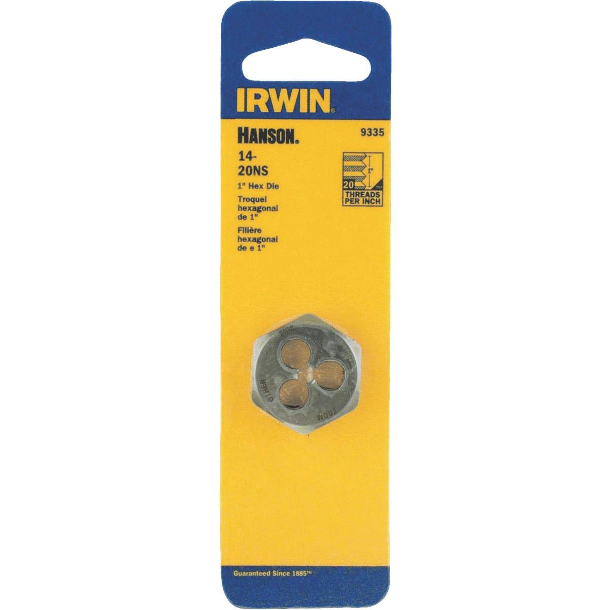 American Tool IRWIN hexagonale die con aleación templada de alta precisión 2