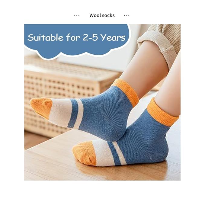 SoxLife Kids Cotton Socks, Pack of 5, Cartoon Designs, Ages 6-8 Years, Unisex (IN, Age, 6 Years, 8 Years, Cute Duck) - Image 4 thumbnail