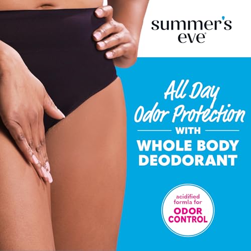Image of Summer's Eve Whole Body Deodorant for Women, Fresh Scent, 3 Fl Oz