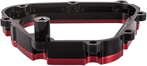 Miniatura 7 de Pulso de motocicleta transparentecubierta de sincronización derecha caja del motor Accesorios de aluminio para MT09FZ09FJ09XSR900Tracer900GTNiken