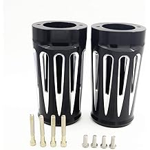 Motorcycle Fork Boot Slider Covers For Harley Touring Trike Models 1980-2013 Road King Street Glide