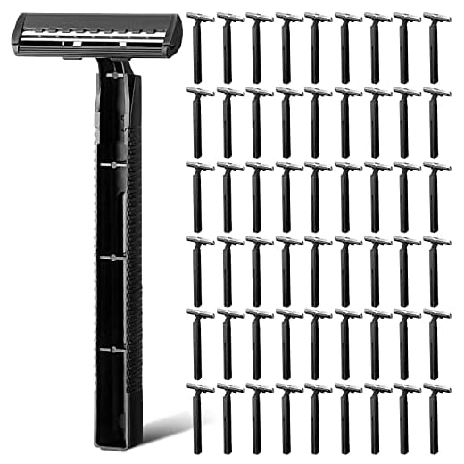 Can you take a disposable razor in checked luggage Chumia 500 Pcs Disposable Razors