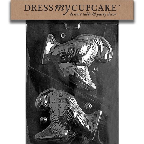 Thanksgiving 3D Hollow Turkey 5 Chocolate Mold - T028