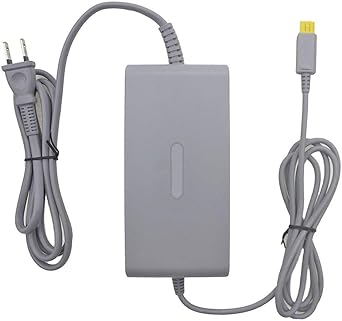 任天堂 Wiiu 本体専用 Acアダプター 充電器 チャージャー Nintendo Wiiu 対応 純正品 同等互換品 Amazon Co Jp