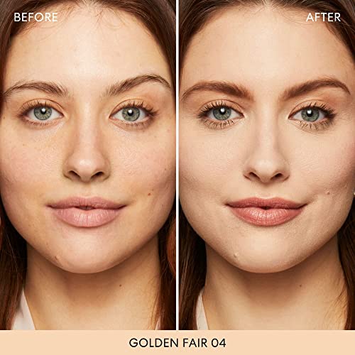 Bareminerals Matte Loose Mineral Foundation Spf 15, Powder Foundation Makeup, Buildable Coverage, Reduces Shine, Talc Free Foundation, Vegan #TOP1