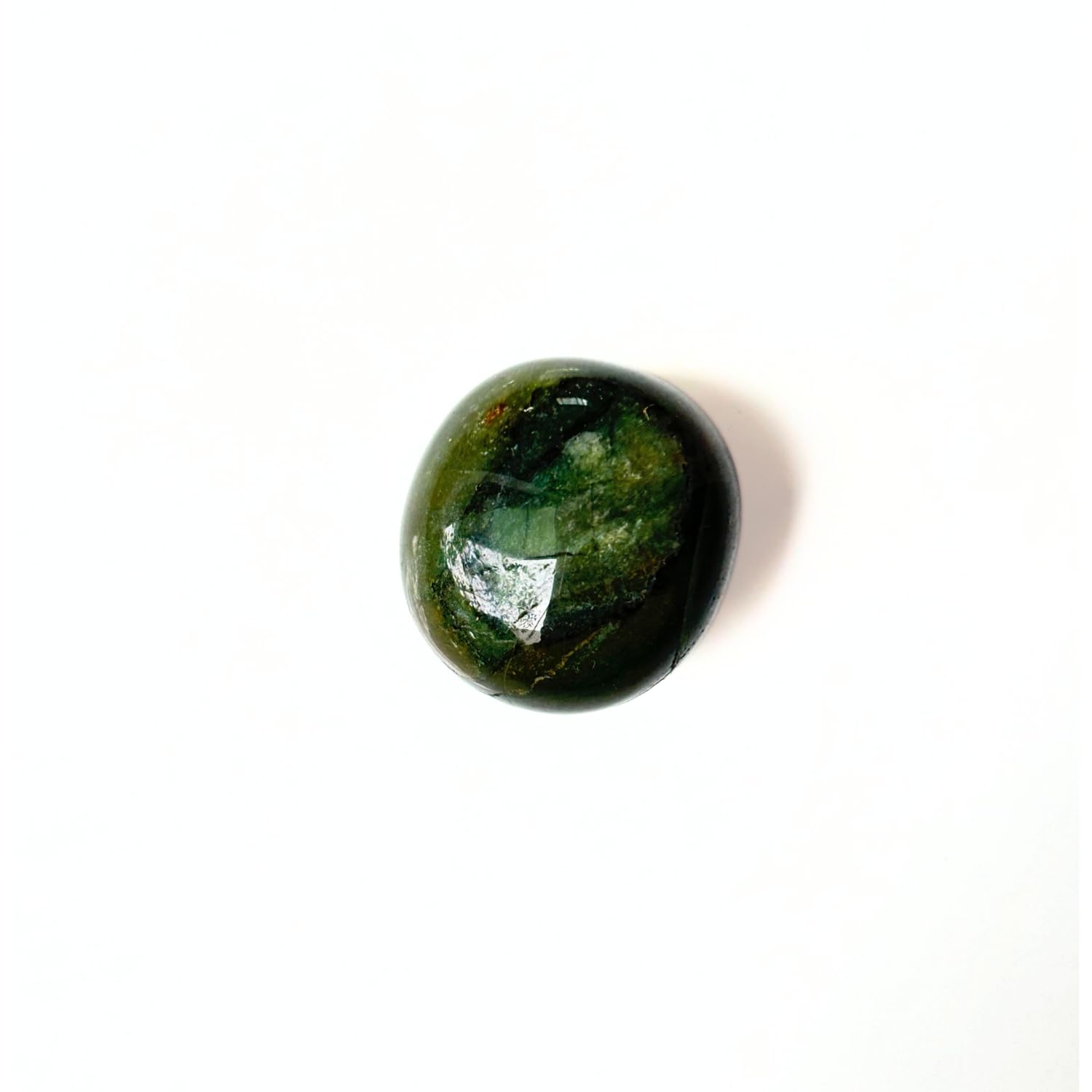 Geamaltic Healing Crystals Natural Gemastone Tumbled Stone for Medition 20-30mm Approx. (Green Jasper)-image-6
