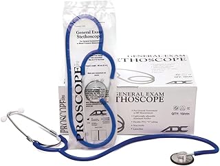 American Diagnostic Corporation Proscope Spu Single Head Stethoscope Box Of 10 Count Royal Blue