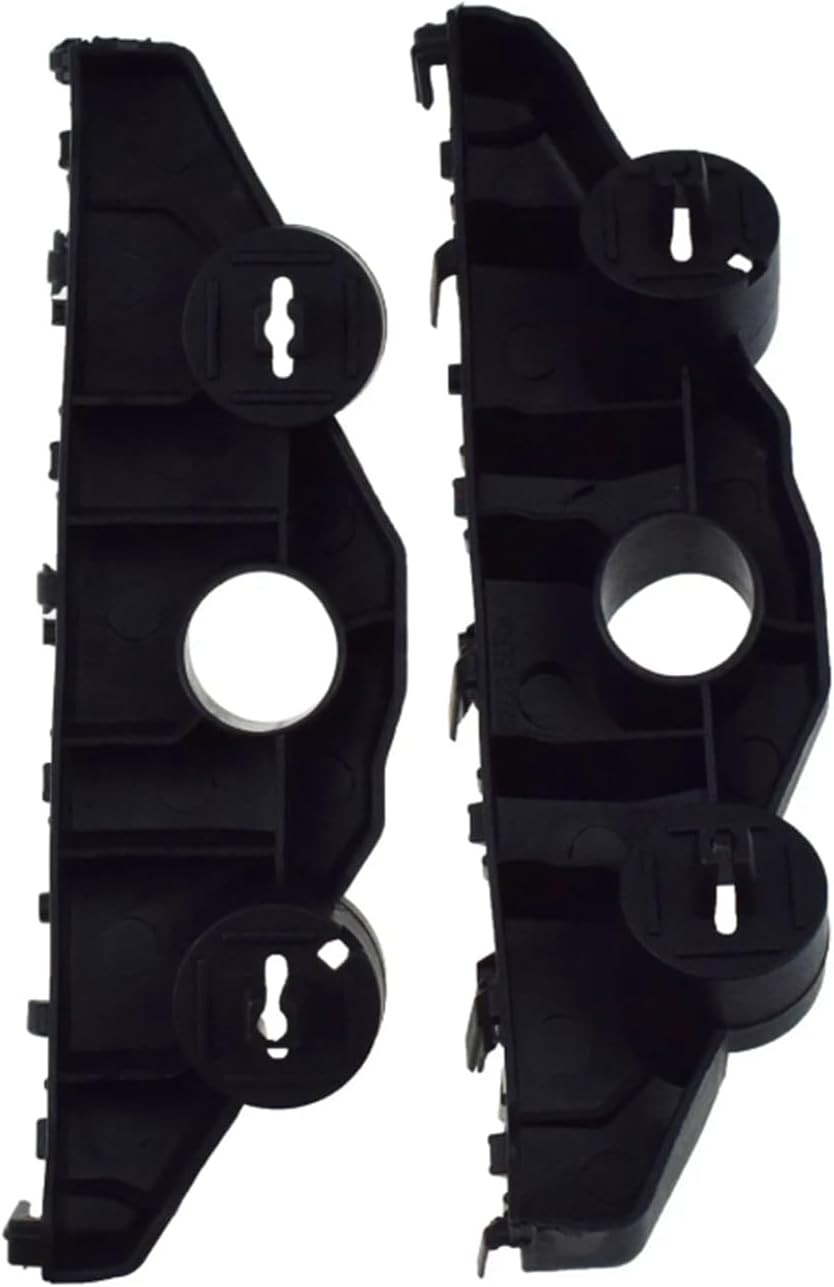 Pair Bumper Support Bracket OE# 62224-5EE0A 62225-5EE0A for 2020-2024 For Nissan Versa Sedan, Replacement Bracket Set NI1042120 NI1043120