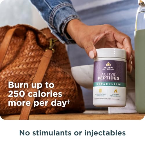Ancient Nutrition Active Peptides Metabolism Capsules - image 4
