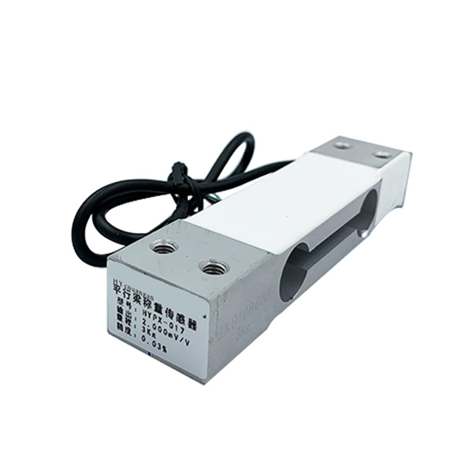 WQGQPXOB Aluminum Alloy Parallel Beam Weighing Sensor Pricing Scale Measuring Pressure Weight(0-3KG)