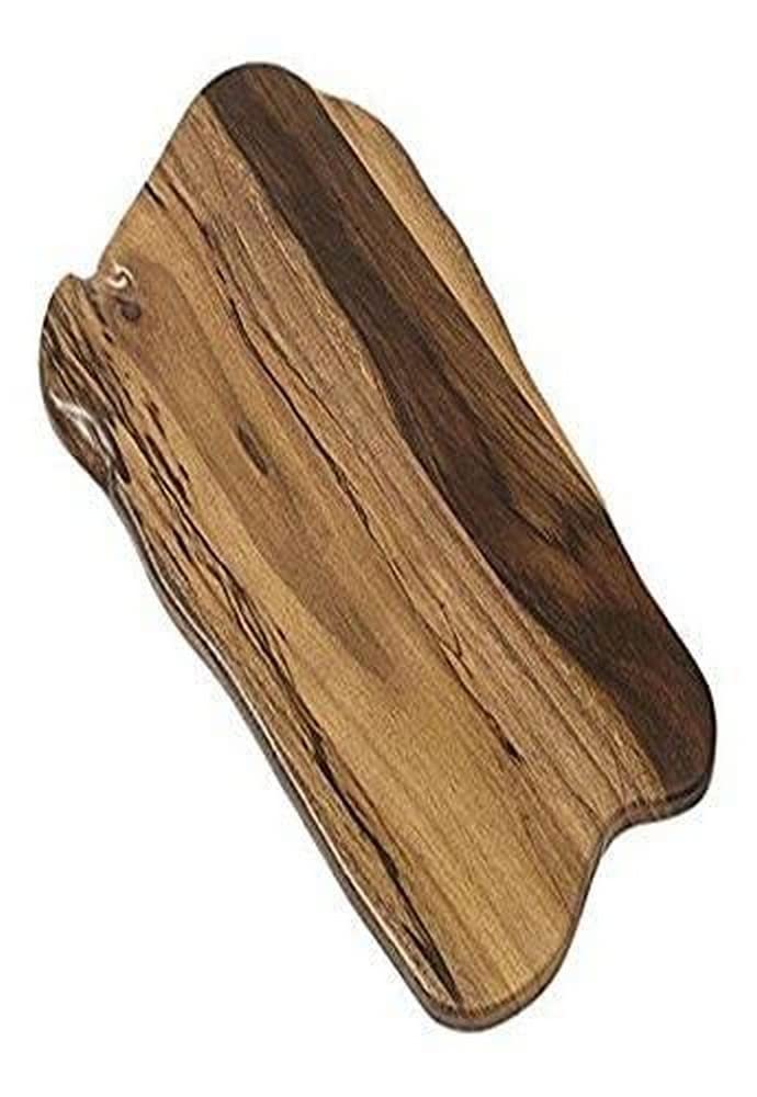 Platter, Mel Oblong Acacia Wd by American Metalcraft – 18.5 x 12.13 x 11 inches, Melamine, Wooden, Model AWM17