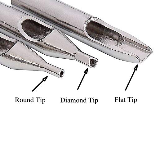 New Star Tattoo NS Tips Stainless Steel Tubes Kits thumb #2
