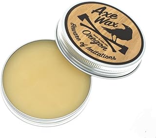 Sponsored Ad - Axe Wax Premium Wood Finish - 2oz (60ml) of Quick-Drying Wax for Protecting and Restoring Axes, Knives, ED...
