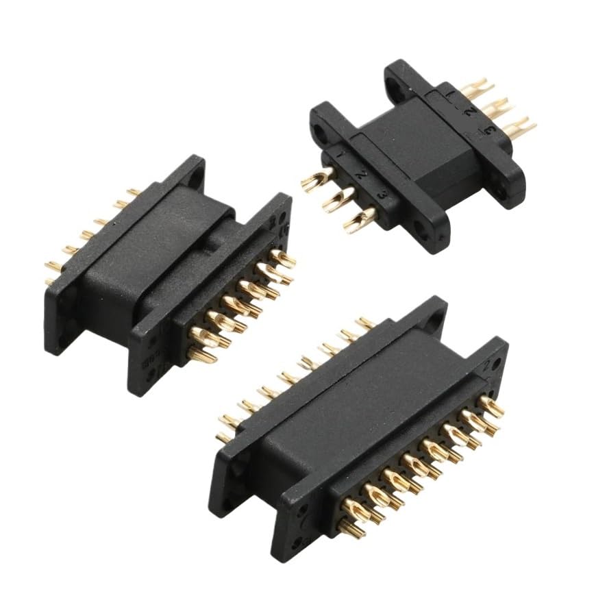 5 Pares Conectores DC Antiinserción Inversa Servo Motor RC