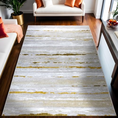Alfombras Salon Mostaza Marca RUGURA