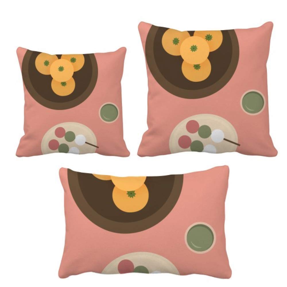 Housse de coussin cuisine japonaise pour protéger et embellir vos chaises