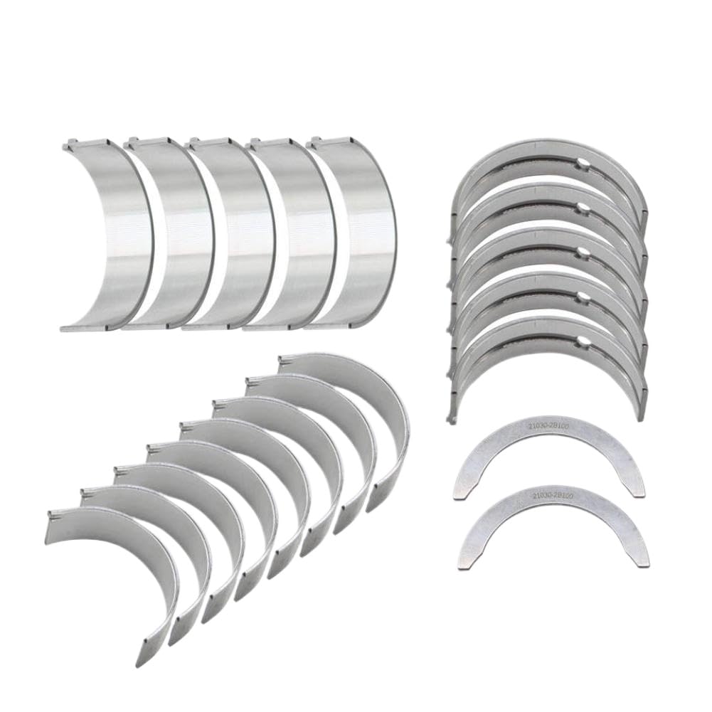 Set Albero Motore Bielle Cuscinetti Di Banco Compatibile Con 2009–2020 1.6L 23110-2B610 23510-2B010