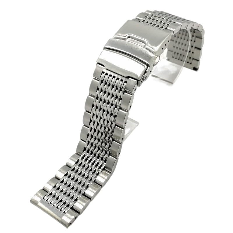 Bracelet de montre en acier pour homme et femme du bureau aux sorties