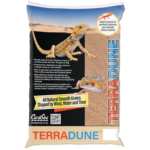 Carib Sea TERRADUNE Reptile Sand