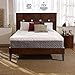 Sleep Innovations Shiloh 12-inch Memory Foam Mattress, Bed in a Box, Quilted Cover, Made in The USA, 10-Year Warranty - King Size