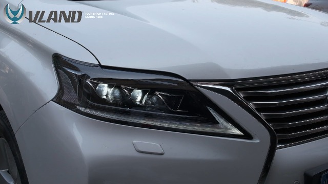 Amazon | VLAND レクサス RX450h ヘッドライト RX270 RX300 RX350 F