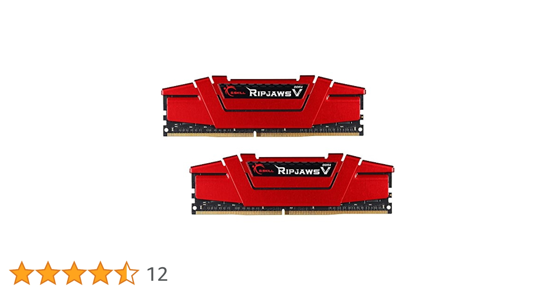 Amazon | G.Skill Ripjaws Vシリーズ 32GB (2 x 16GB) 288ピン
