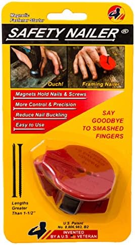 Safety Nailer Framer (Pack of 1) - For Nails