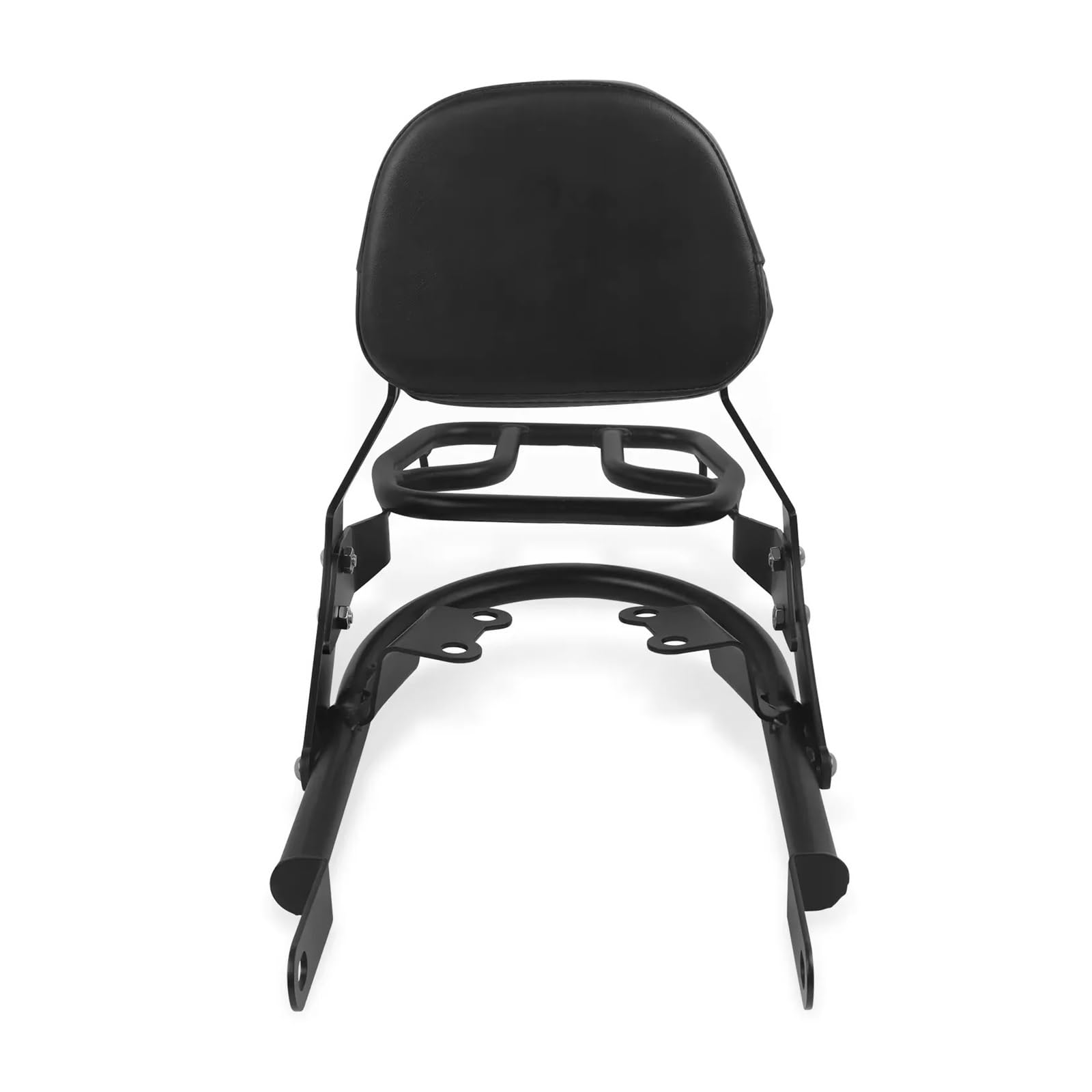 Schienale per motocicletta Cuscino Portapacchi Per Motocicletta Per Bonneville T100 T 100 T120 120 Street Twin 900 Per Scrambler 16-24 Schienale Staccabile