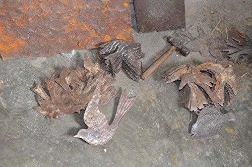 image for it's cactus - metal art haiti Set of 2 Garden Birds, Spring Home Accen