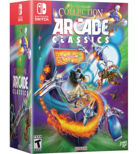 Arcade Classics Anniversary Collection Ultimate Edition (Limited Run Games #166) - for Nintendo Switch image 3