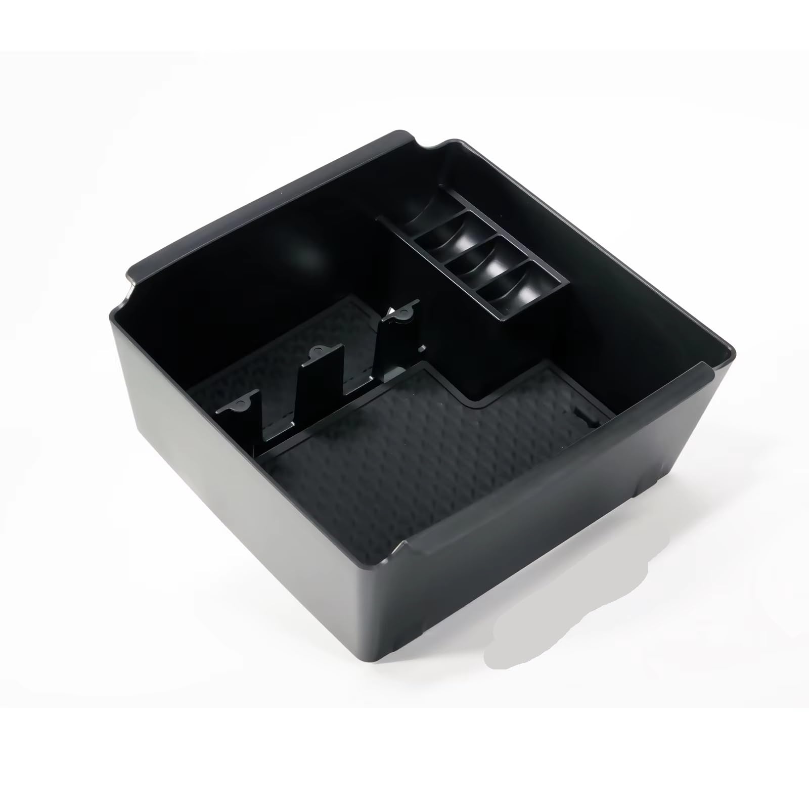 Vehicle Armrest Tray Compatible With Vw For Arteon For Passat For B8 2016-2023 1 Pcs Armrest Storage Box Tiered Center Console