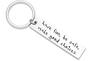 Drive Safe Keychain: Essential Reminder for Safe Driving