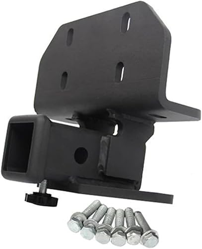 Miniatura 6 de Compatible con Toyota Land Cruiser Prado 2003 2004 2005 2006 2007 2008 2009-2018 Gancho de parachoques de acero Tractor Remolque de automóvil Piezas