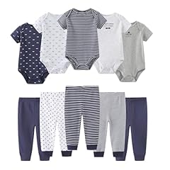 Bowtie Navy Blue Set 10 Pieces