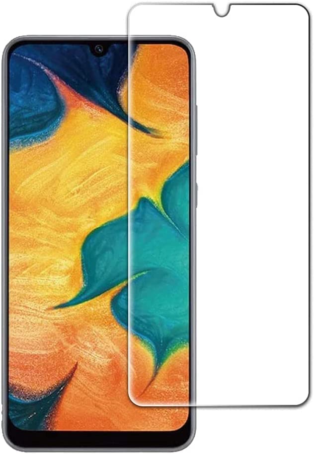 RuiMi Galaxy A30 SCV43 用 ガラスフィルム 強化ガラス 保護フィルム 液晶 硬度 9H 厚さ 0.33mm 気泡ゼロ 防止飛散 高感度 高透過率 衝撃吸収 指紋防止 自動吸着 貼り付け簡単