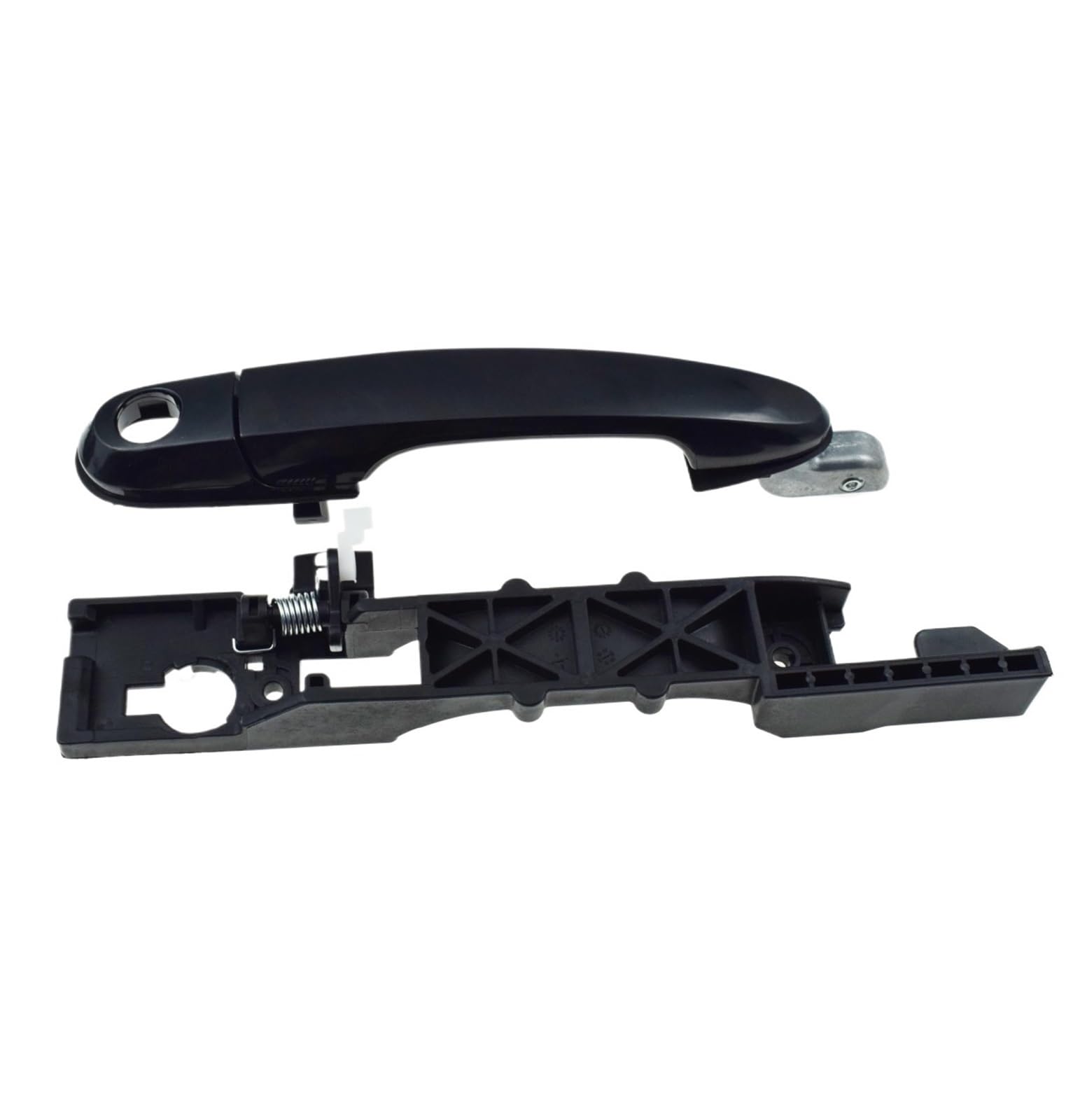 ZHQDRCY Door Open Handles for Hyundai for Tucson 2.0L .7L 2004-2009 Car Door Handle(1 Pcs Front Left)