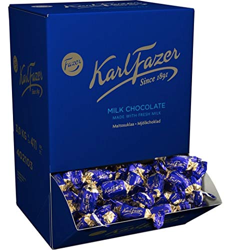 Fazer Karl Fazer Milk Chocolate 2 Boxes of 3kg