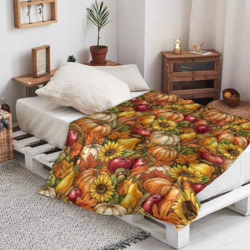 Couverture d'automne douce esprit Thanksgiving pour réchauffer l'ambiance - 5