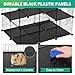 VISCOO 41 Panels Pet Playpen, 35.4
