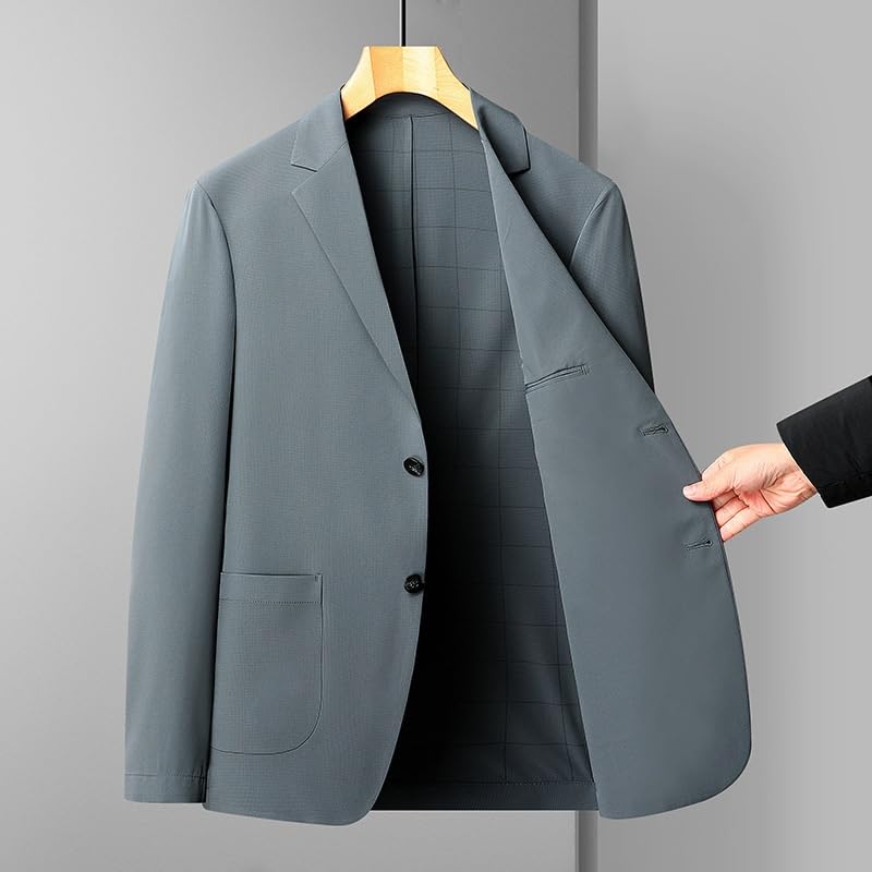 Casual Blazers for Men Mens Two Button Slim Fit Suit Blazers Casual Lightweight Jacket Sport Coat Western Sport Coats for Men2