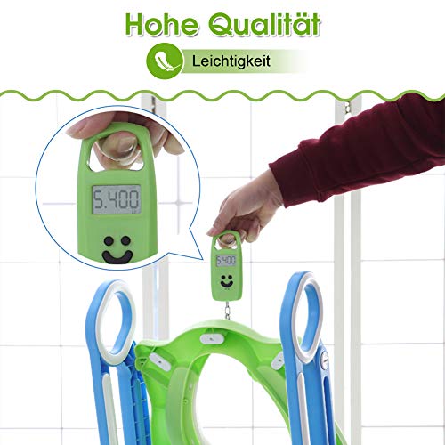 Ejoyous Toiletbril voor kinderen, in hoogte verstelbaar, opvouwbare toilettrainer met ladder en handgrepen… - Afbeelding 4