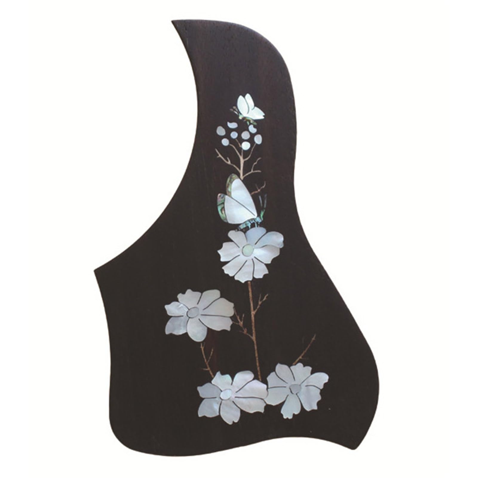 Profesjonalny Pickguard Do Gitary Akustycznej Osłona Gitary Akustycznej Drewniana Gitara Klasyczny Instrument Muzyczny Profesjonalne Akcesoria Trwałe