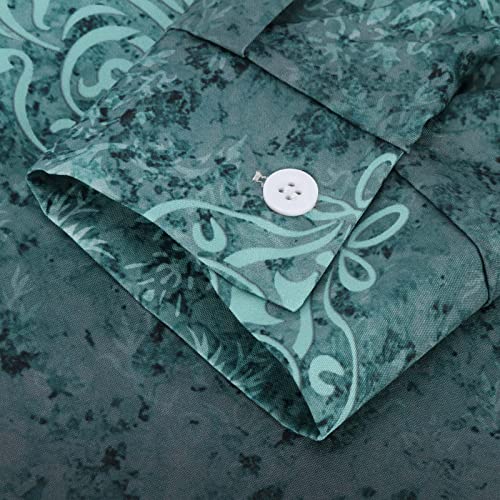 Camiseta de manga comprida para meninas com estampa moderna e ajuste solto para outono e verão menin