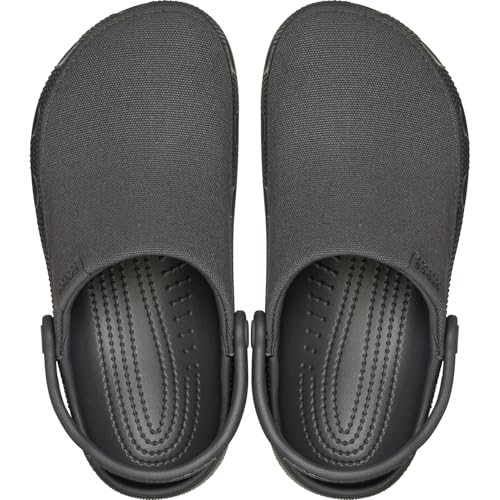 Crocs Unisex-Adult Classic Crafted Canvas Clogs for Men and Women4