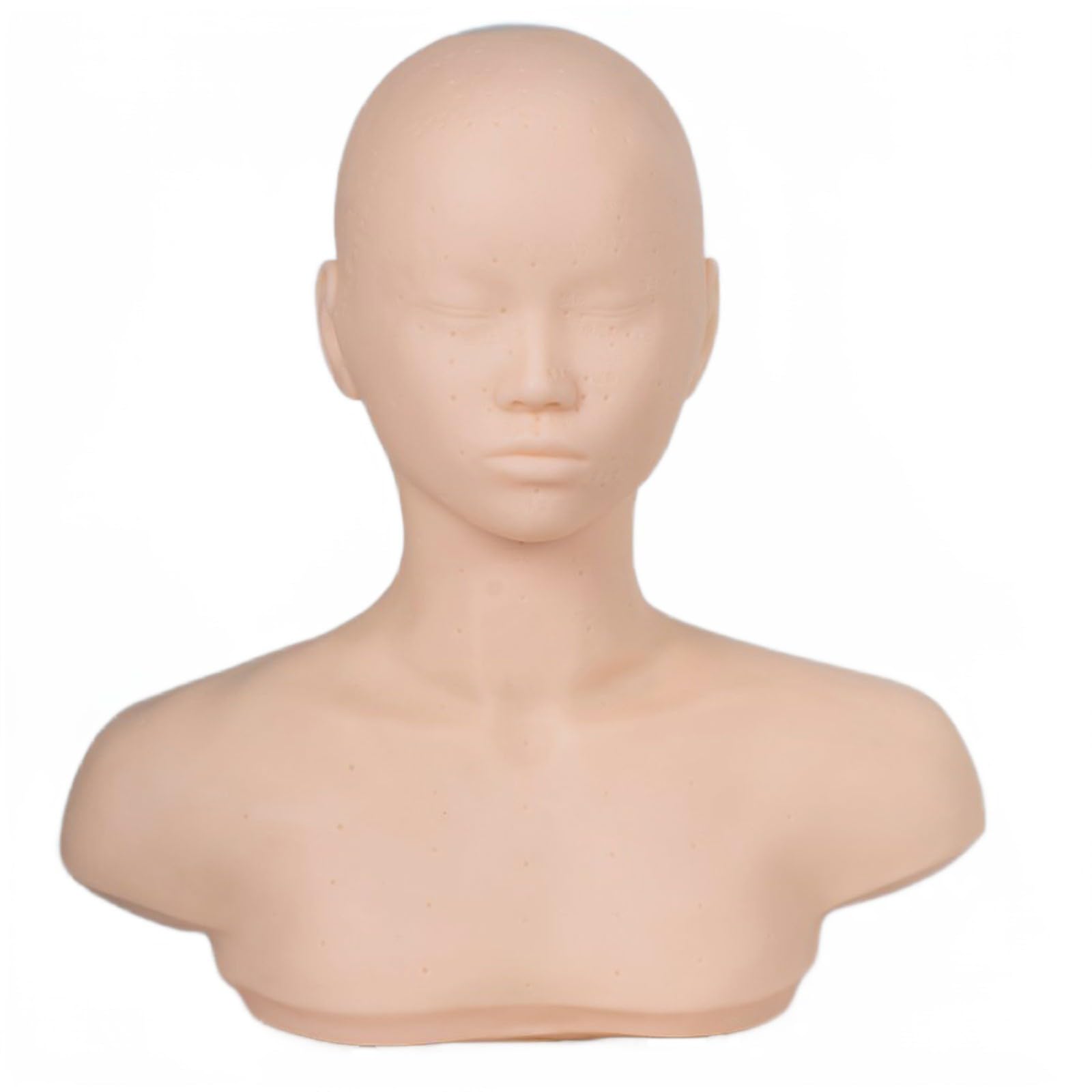 マネキンヘッドです。カット練習用にいかがですか。 マネキンヘッド