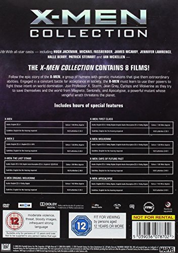 X-Men Collection [DVD] [2000]